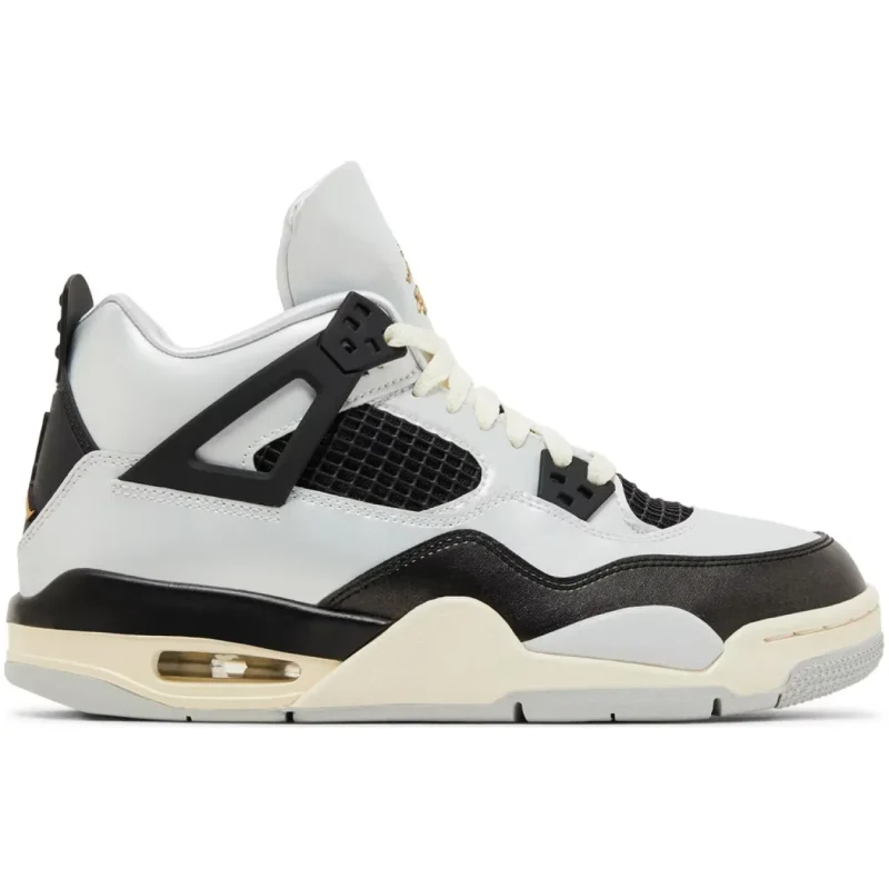 Air Jordan 4 Retro Platinum Gold