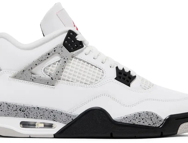 Air Jordan 4 Retro White Cement