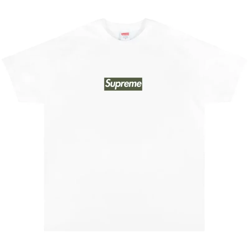Supreme Berlin Box Logo Tee White
