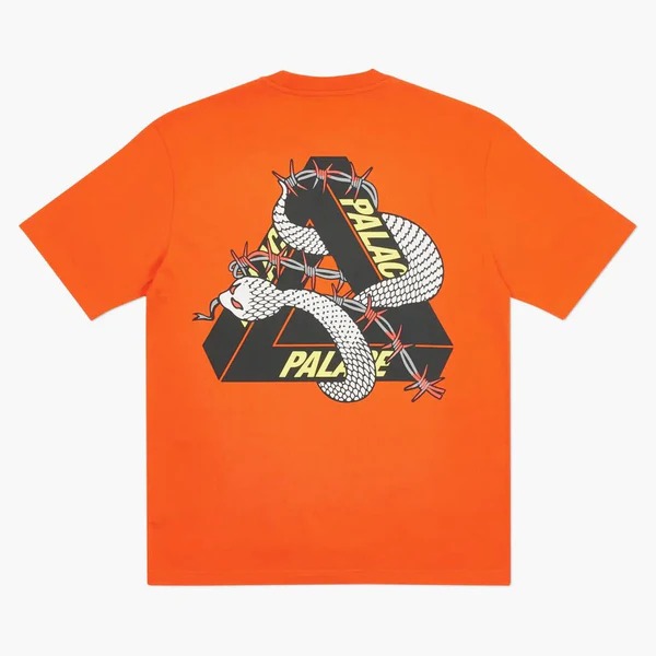 Palace Hesh Mit Fresh T-shirt Red