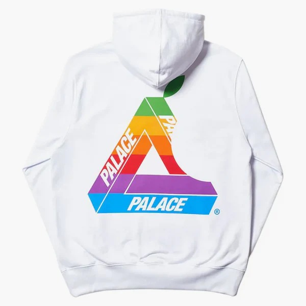 Palace Jobsworth Hood White