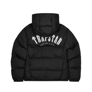 Kurtka Trapstar AW25 Irongate Arch Puffer - Black