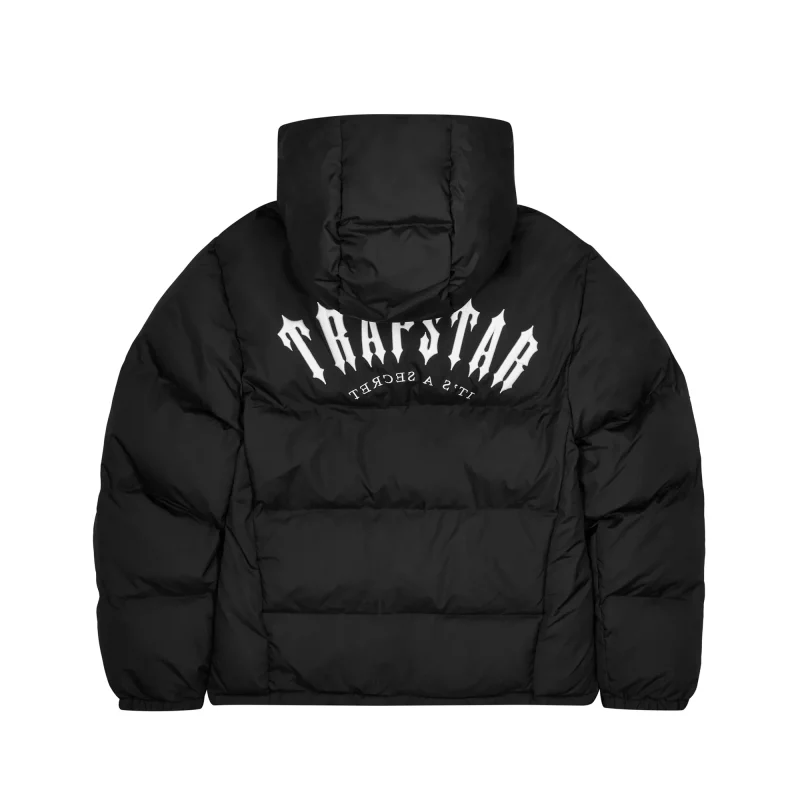 Kurtka Trapstar AW25 Irongate Arch Puffer - Black