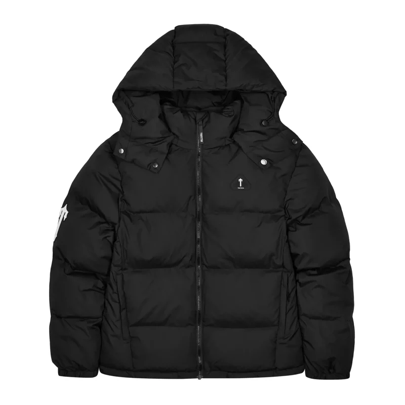 Kurtka Trapstar AW25 Irongate Arch Puffer - Black