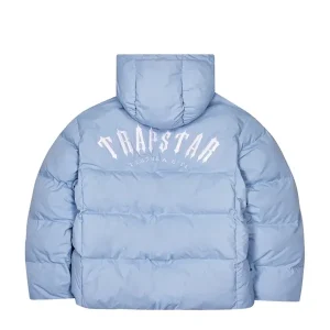 Trapstar Irongate Arch Puffer Light Blue