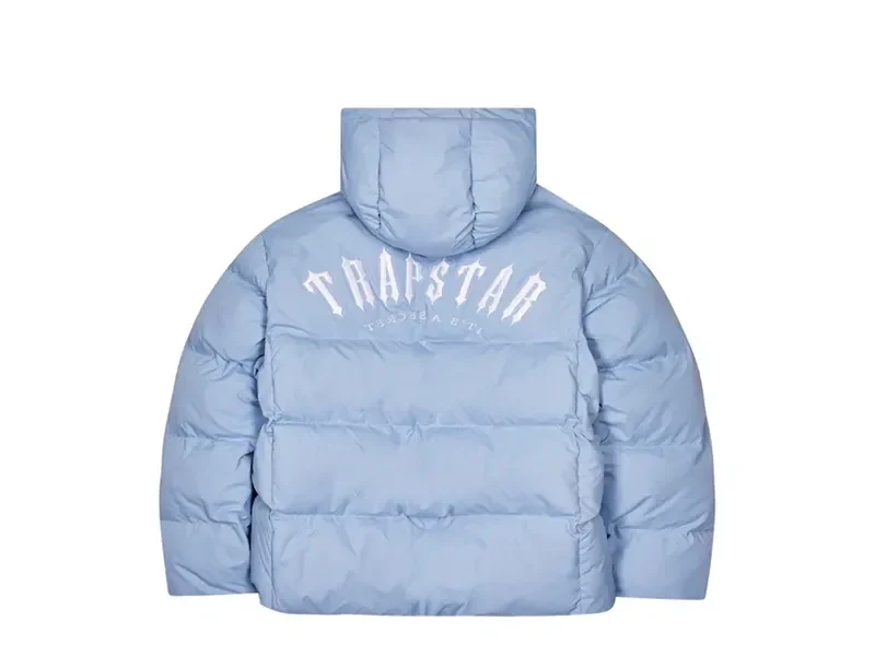 Trapstar Irongate Arch Puffer Light Blue