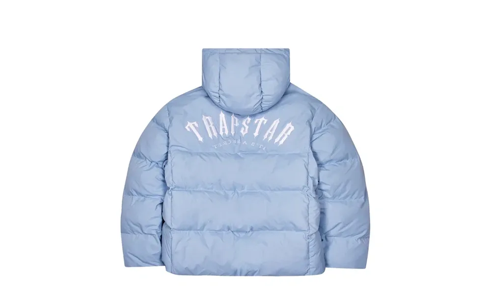Trapstar Irongate Arch Puffer Light Blue