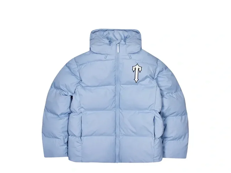 Trapstar Irongate Arch Puffer Light Blue