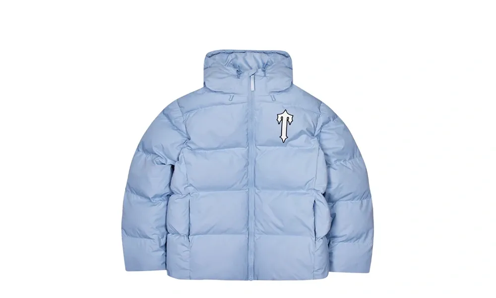 Trapstar Irongate Arch Puffer Light Blue