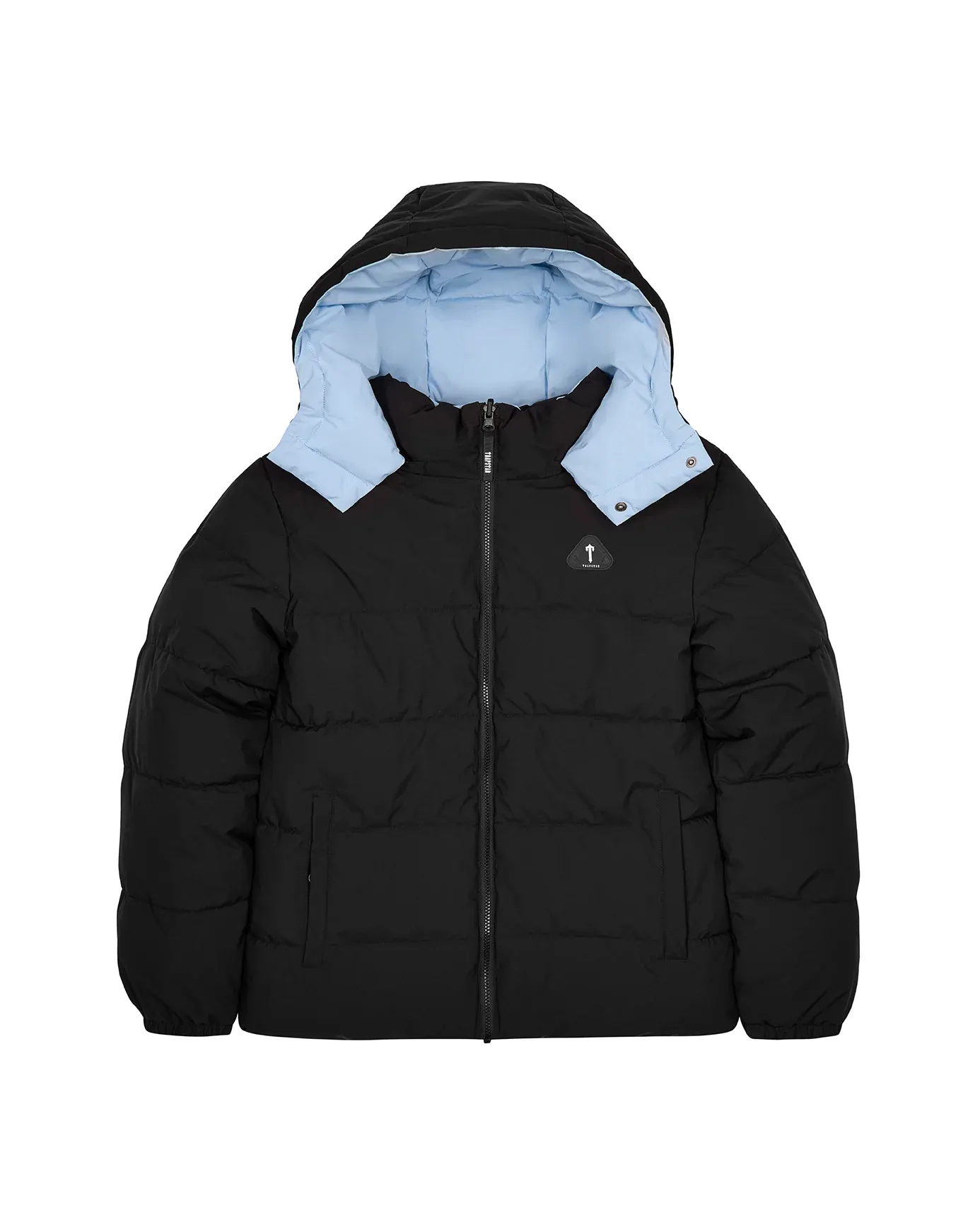 Kurtka Trapstar Irongate Arch Reversible Puffer - Black/Light Blue