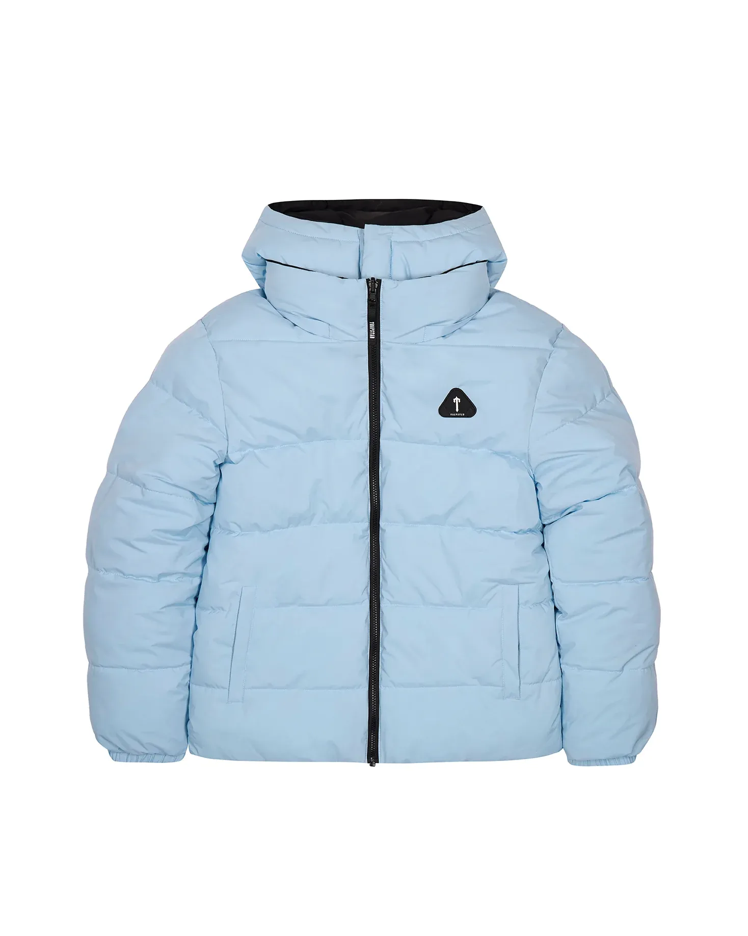 Kurtka Trapstar Irongate Arch Reversible Puffer - Black/Light Blue