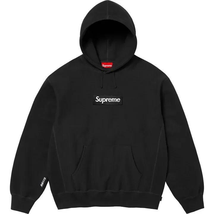 Bluza Supreme Box Logo czarna
