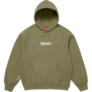 Bluza Supreme Box Logo Light Olive