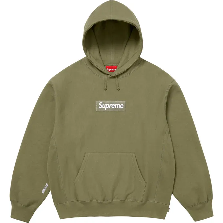 Bluza Supreme Box Logo Light Olive