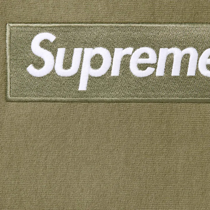 Bluza Supreme Box Logo Light Olive