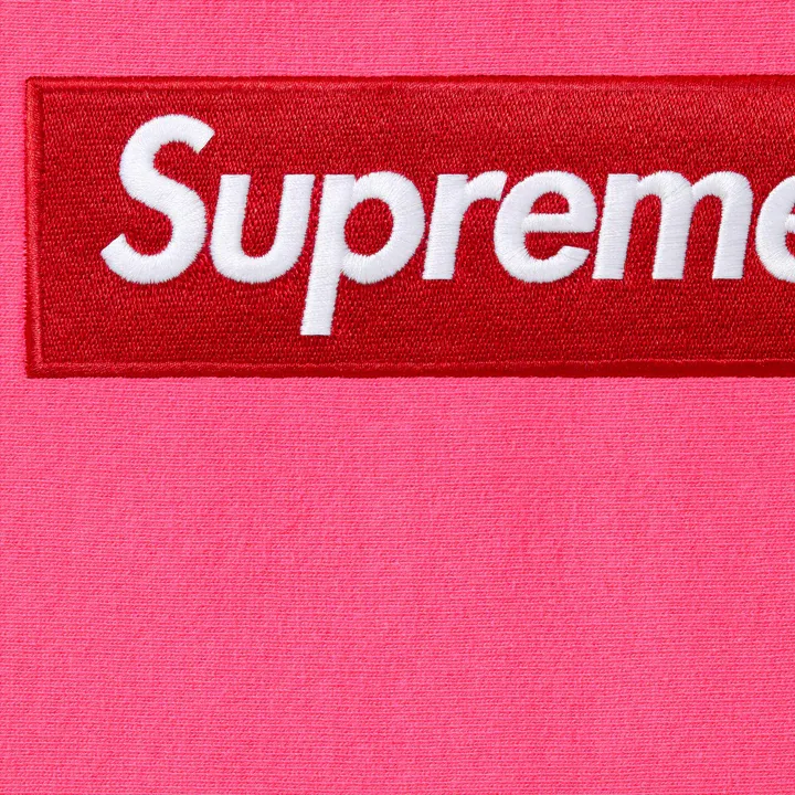 Bluza Supreme Box Logo Magenta różowa