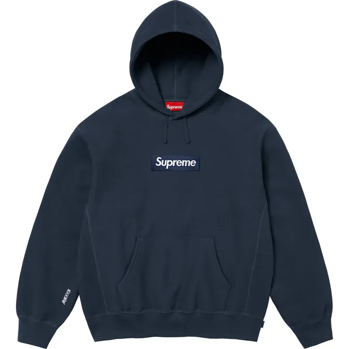 Bluza Supreme Box Logo Navy