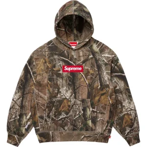 Bluza Supreme Box Logo RealTree AP Camo