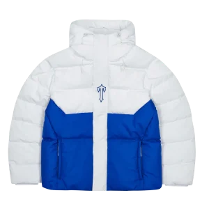 Trapstar Decoded Puffer 25 White Blue